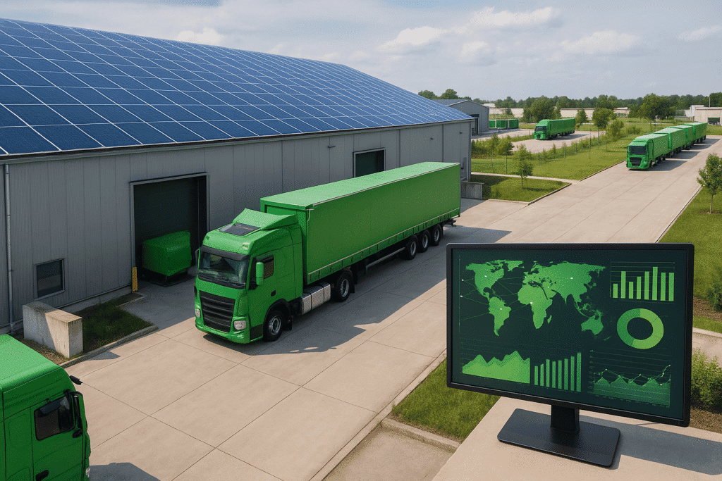 Sustainable Logistics: Driving Green & Resilient Supply Chains